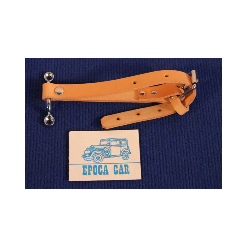 CINCHIA FERMACAPOTE POSTERIORE TOPOLINO A-B-C CON PASSACINGHIA CROMATO 