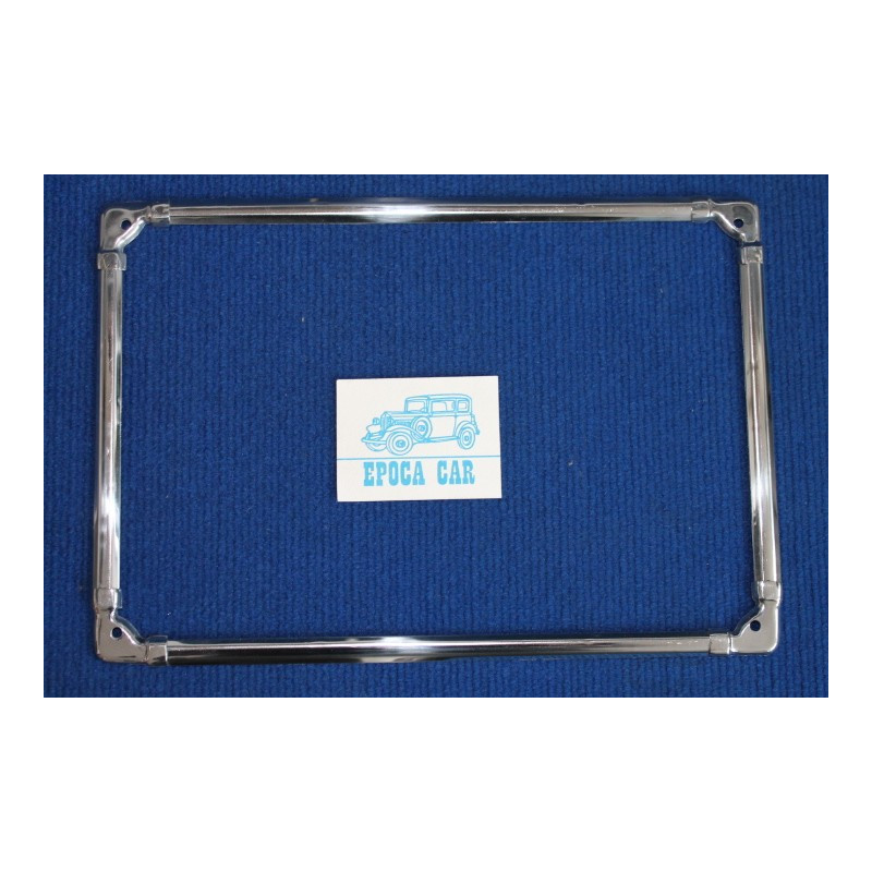 PROFILO CORNICE TARGA POSTERIORE INOX (SPECIFICARE MISURE)