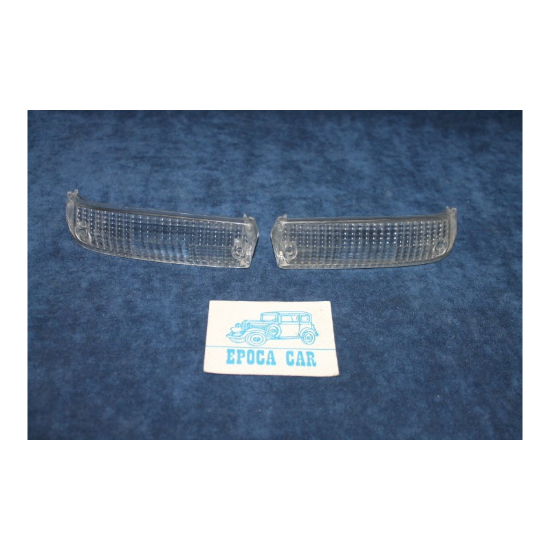 ALFASUD   PAIR CLEAR LENSES FOR FRONT LIGHT   CARELLO