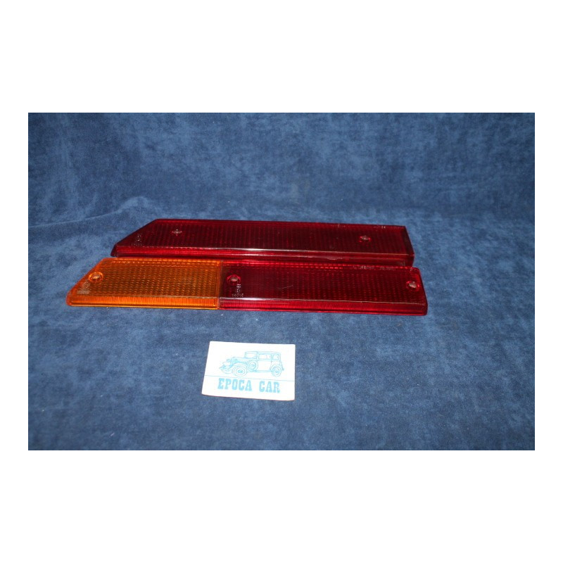 ALFASUD COUPE'   PAIR LENSES FOR REAR LEFT TAILIGHT   ALTISSIMO