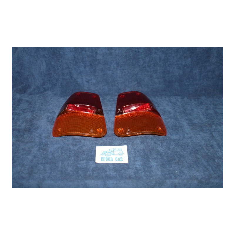 ALFASUD STATION   PAIR LENSES FOR REAR TAIL LIGHTS   ALTISSIMO