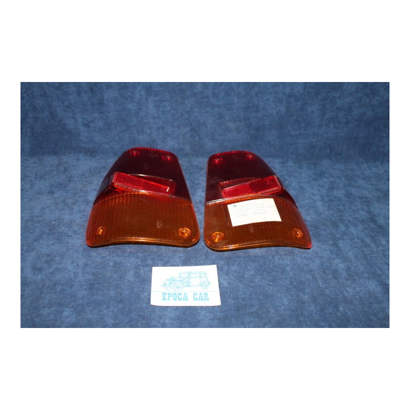 ALFASUD FAMILIARE   COPPIA PLASTICHE PER FANALINI POST.   P.V.