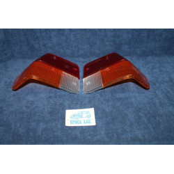 ALFASUD 1°S.   PAIR LENSES FOR REAR TAIL LIGHTS   CARELLO