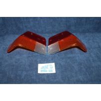 ALFASUD 1°S.   PAIR LENSES FOR REAR TAIL LIGHTS   CARELLO