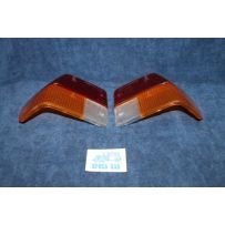 ALFASUD 1°S.   PAIR LENSES FOR REAR TAIL LIGHTS   ALTISSIMO