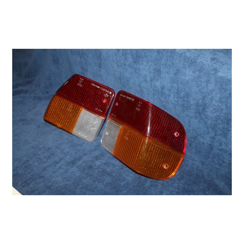 ALFASUD 1°S. PAIR LENSES FOR REAR TAIL LIGHTS ALTISSIMO