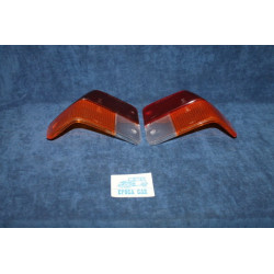 ALFASUD 1°S.   PAIR LENSES FOR REAR TAIL LIGHTS   ARIC