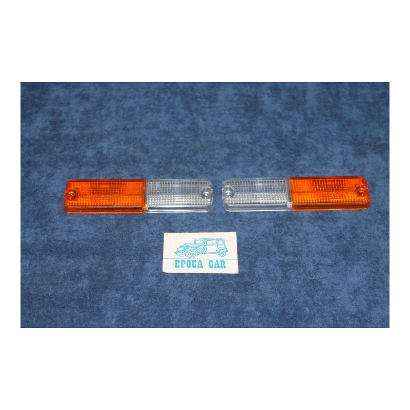 127 L-C-CL-SPORT-TOP   COPPIA PLASTICHE PER FANALINI ANT.   ARIC