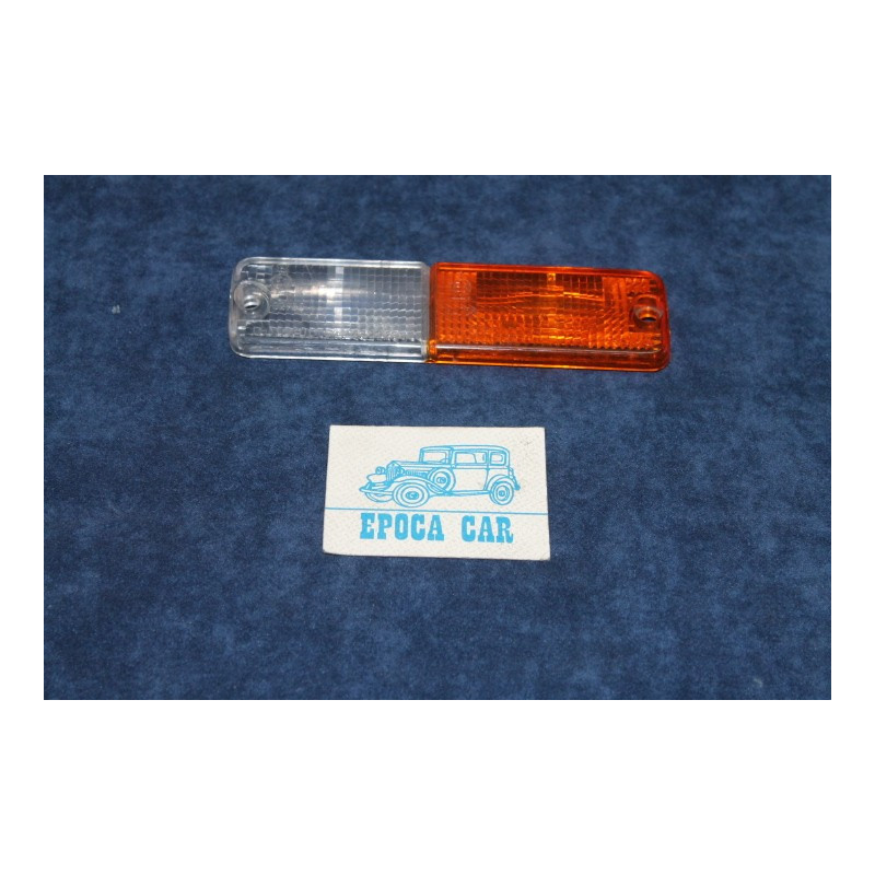 128 (FROM 1976)   LENS FOR FRONT LEFT LIGHT   CARELLO