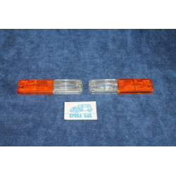 128 (FROM 1976)   PAIR LENSES FOR FRONT LIGHTS   ALTISSIMO