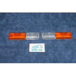131  2°3° S.   COPPIA PLASTICHE PER FANALINI ANT.   ARIC