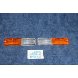 131 2°3° S.   PAIR LENSES FOR FRONT LIGHTS   OLSA