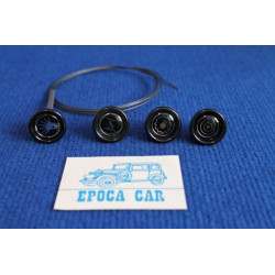 SERIE POMELLI INTERNI ARGENTO