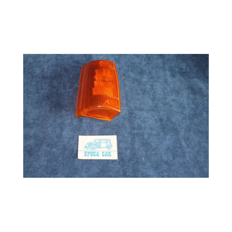 PANDA ( UNTIL 1985)   ORANGE LENS FOR FRONT RIGHT LIGHT   VERALUX