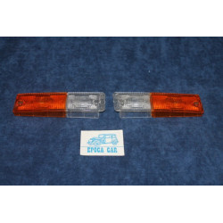 RITMO   COPPIA PLASTICHE PER FANALINI ANT. CARELLO