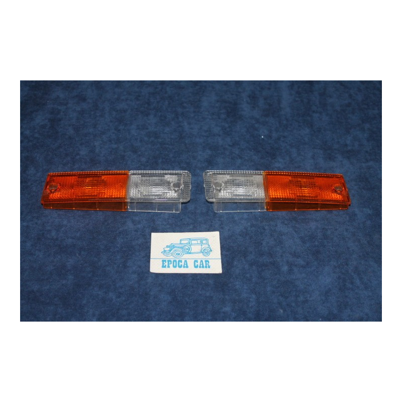 RITMO   COPPIA PLASTICHE PER FANALINI ANT. CARELLO