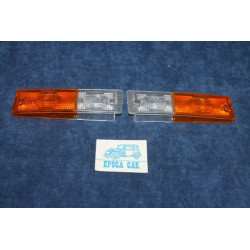 RITMO   COPPIA PLASTICHE PER FANALINI ANT.   LEART