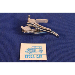 MANIGLIA ESTERNA CROMATA CON SUPPORTO