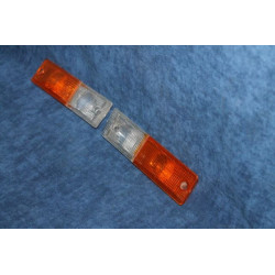 RITMO   COPPIA PLASTICHE PER FANALINI ANT.   SIEM