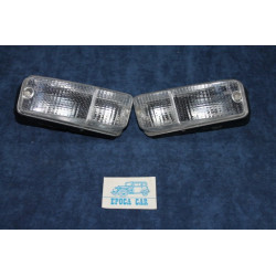 132   COPPIA FANALINI ANT.   ALTISSIMO