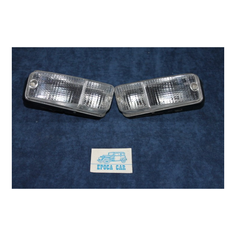 132   PAIR FRONT LIGHTS   ALTISSIMO