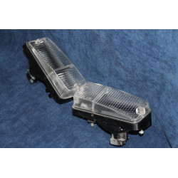 132   COPPIA FANALINI ANT.   ALTISSIMO