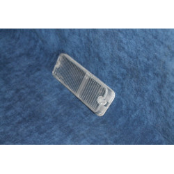 132   PLASTICA BIANCA PER FANALINO ANT. DX