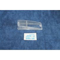 132   CLEAR LENS FOR FRONT LEFT LIGHT   STARS