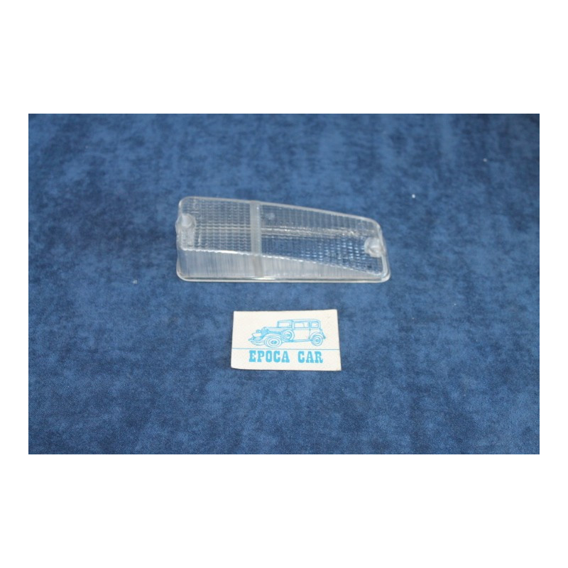 132   PLASTICA BIANCA PER FANALINO ANT.SX   STARS