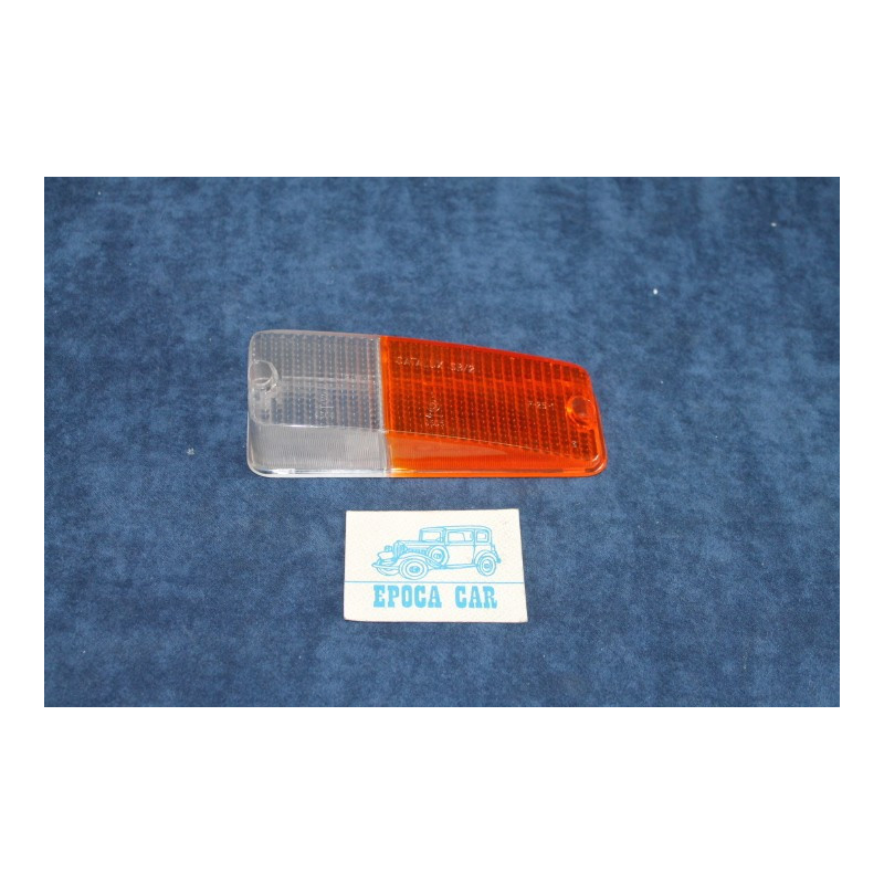 132   BICOLORED LENS FOR FRONT LEFT LIGHT   CATALUX