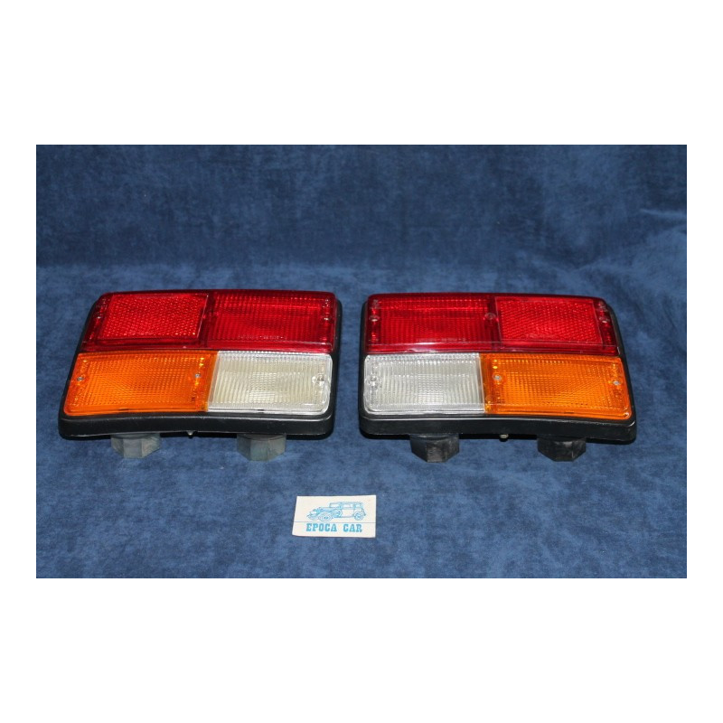 132 2°S.   PAIR REAR TAIL LIGHTS BLACKBOARD   ALTISSIMO