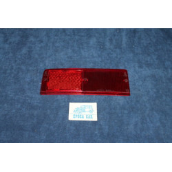 132 2°S.   PLASTICA ROSSA PER FANALINO POST. SX   ALTISSIMO