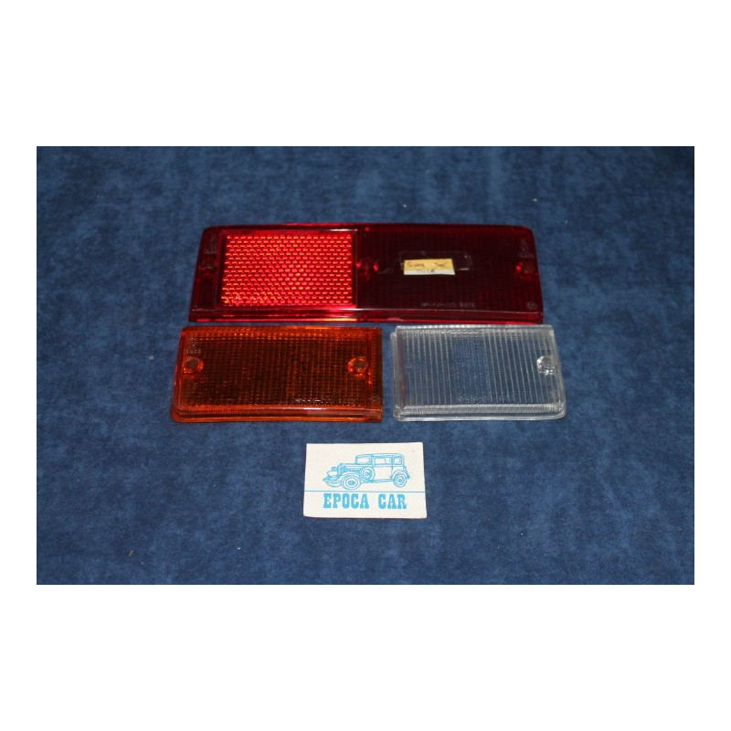  132 2°S.   TRIS DI PLASTICHE PER FANALINO POST. SX   SIEM