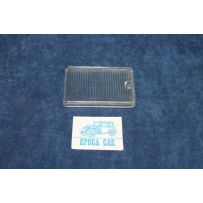 132 2°S.   PLASTICA BIANCA PER FANALINO POST.   SIEM