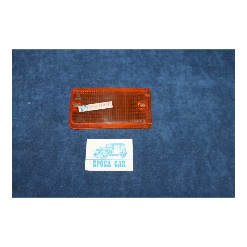 132 2°S.   PLASTICA ARANCIONE PER FANALINO POST. SX   CARELLO