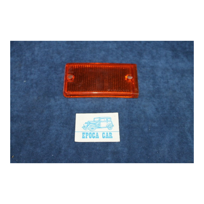 132 2°S.   PLASTICA ARANCIONE PER FANALINO POST.SX   SIEM