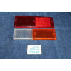 132 2°S.   LENSES ( 3 PIECES ) FOR REAR RIGHT TAIL LIGHT   SIEM