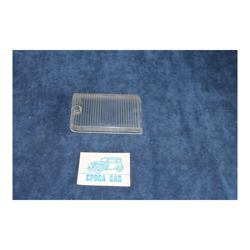 132 2°S.   CLEAR LENS FOR REAR RIGHT TAIL LIGHT   CARELLO