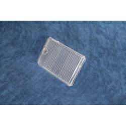 132 2°S.   PLASTICA BIANCA PER FANALINO POST. DX   SIEM