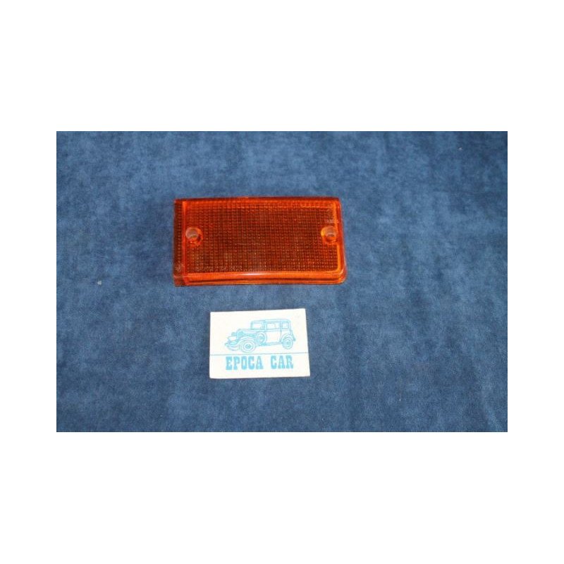 132 2°S.   PLASTICA ARANCIONE PER FANALINO POST. DX  SIEM