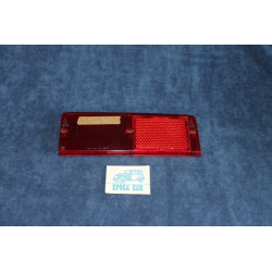 132 2°S.   PLASTICA ROSSA PER FANALINO POST. DX   SIEM