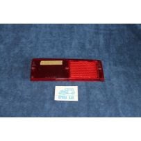 132 2°S.   PLASTICA ROSSA PER FANALINO POST. DX   SIEM