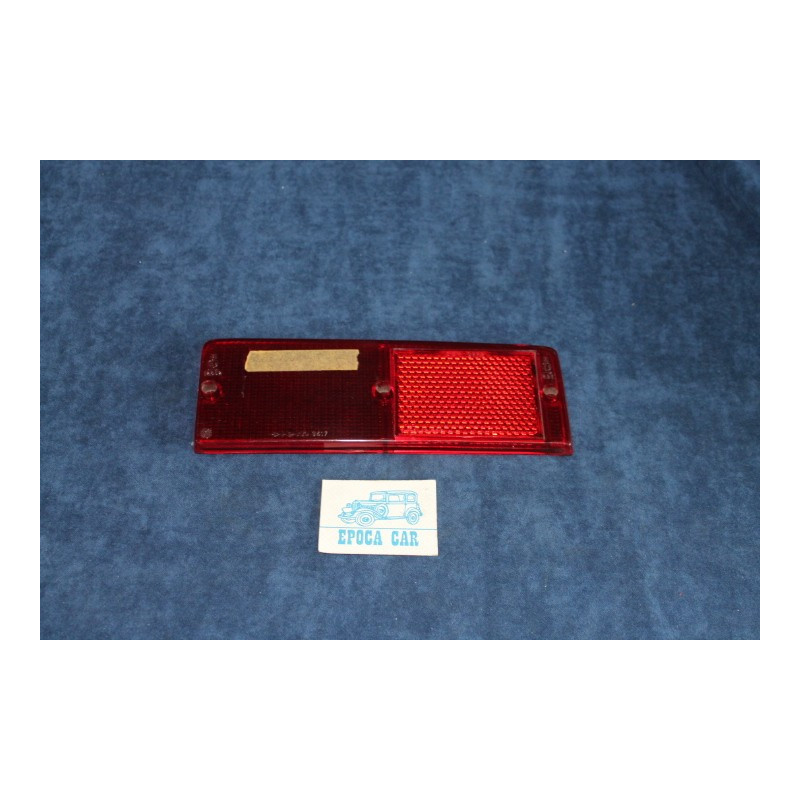 132 2°S.   RED LENS FOR REAR RIGHT TAIL LIGHT   SIEM