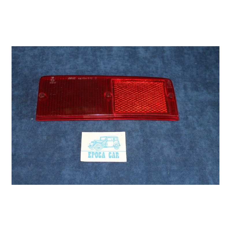 132 2°S.   RED LENS FOR REAR RIGHT TAIL LIGHT   ARIC