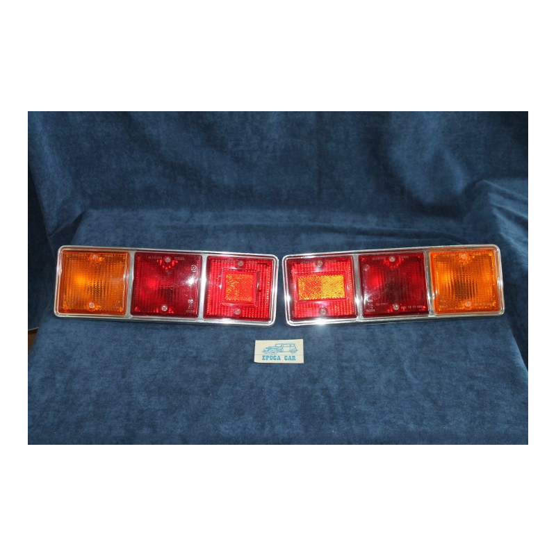 132 1°S.   PAIR REAR TAIL LIGHTS   ALTISSIMO