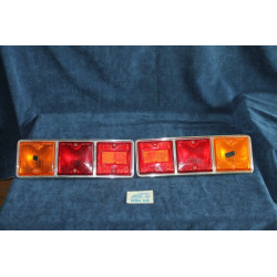 132 1°S.  COPPIA FANALINI POST.   STARS