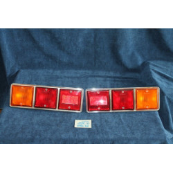 132 1°S.   PAIR REAR TAIL LIGHTS   ARIC ( LENSES VERALUX )