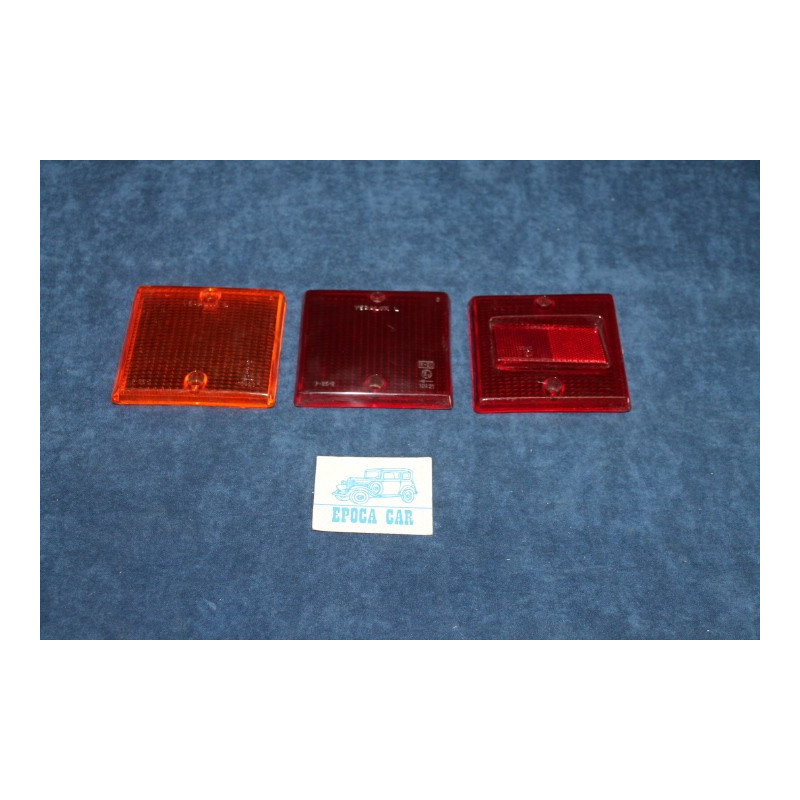 132 1°S.   TRIS PLASTICHE PER FANALINO POST. SX   VERALUX