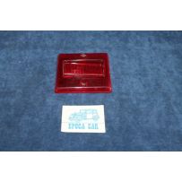 132 1°S.   RED LENS WITH REFLECTOR FOR REAR LEFT TAIL LIGHT   CATALUX