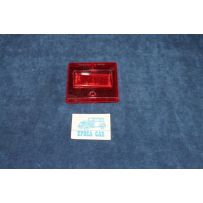 132 1°S.   RED LENS WITH REFLECTOR FOR REAR LEFT TAIL LIGHT   ALTISSIMO